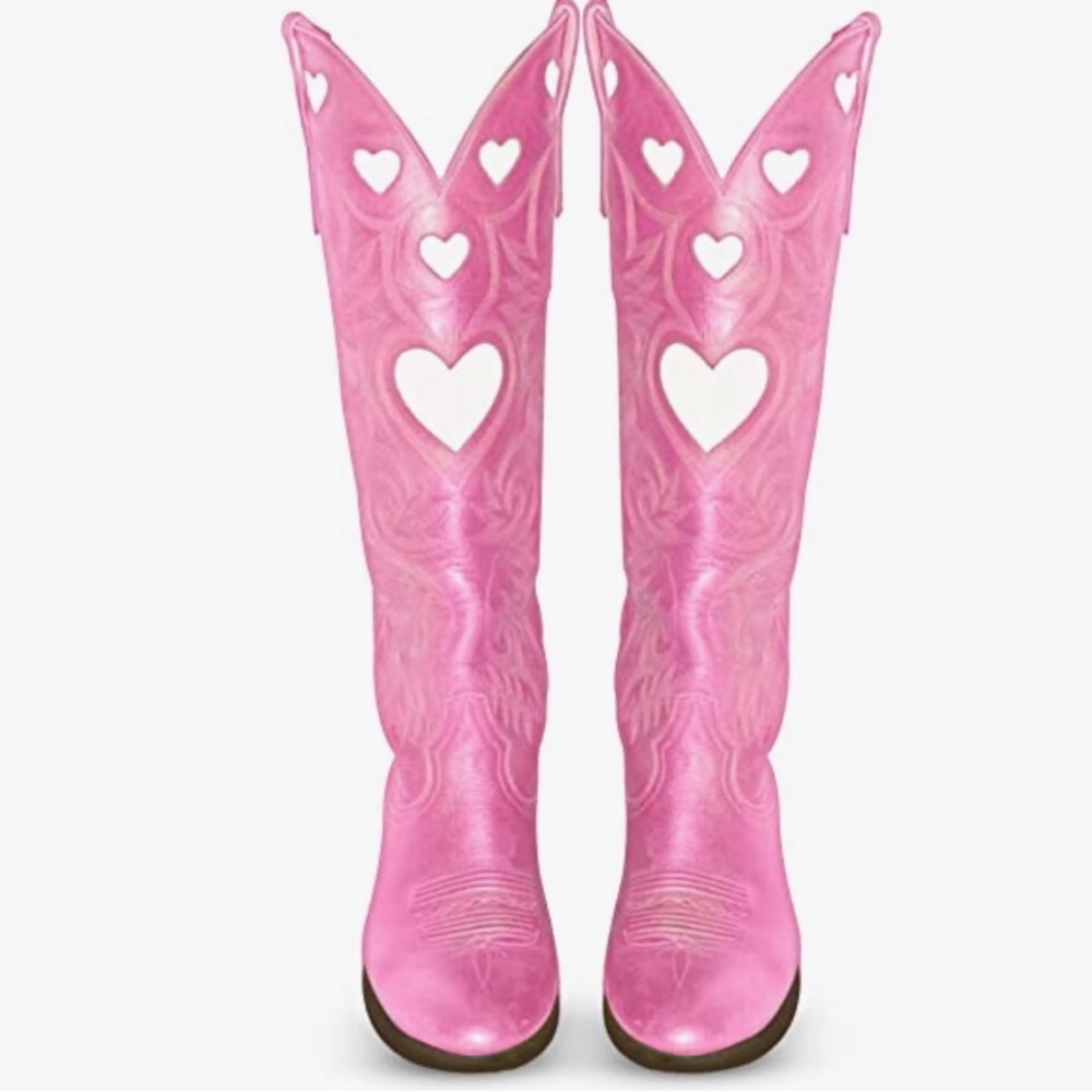 Pink Cowgirl Boots